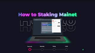 Kai Tutorial 101 How To Stake On Mainnet