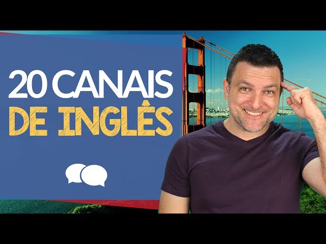 Os 10 Melhores canais do  para aprender inglês em casa