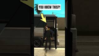 You Never Knew These Hidden Mechanics in GTA San Andreas 😳