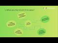 What are the types of SOLID Principle?