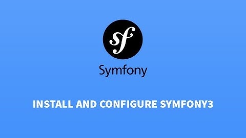 How to install symfony3 with resolve the problem SSL CERTIFICATE for beginners
