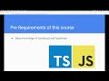 Pre-requirements for "Introduction to TanStack Query (React Query)" Udemy Course