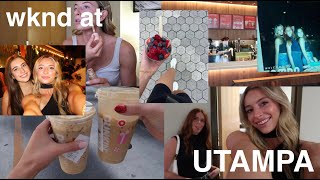 weekend in my life at utampa
