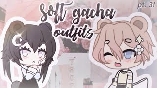 Soft Gacha Aesthetic Outfits Pt 3 Youtube