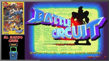 Battle Circuit (Arcade - 1997) Full Walkthrough (Yellow Iris)