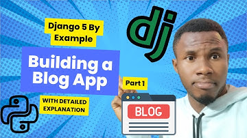 Build a Powerful Blog Application with Django 5: A Step-by-Step Guide from Django5 by Example Part 1