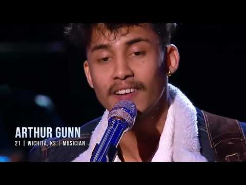 Arthur Gunn Have You Ever Seen Rain Stunned Judges On American Idol Hollywood Week 2