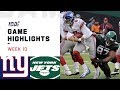 Giants vs. Jets Week 10 Highlights | NFL 2019