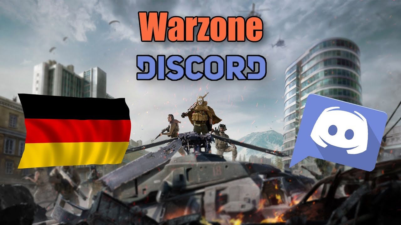 CoD Warzone Discord /Deutsch/Ger YouTube