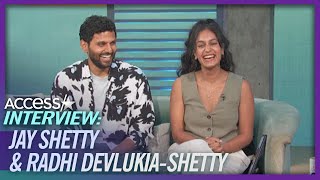 Jay Shetty & Wife Radhi Reflect On How Their Marriage Has Evolved