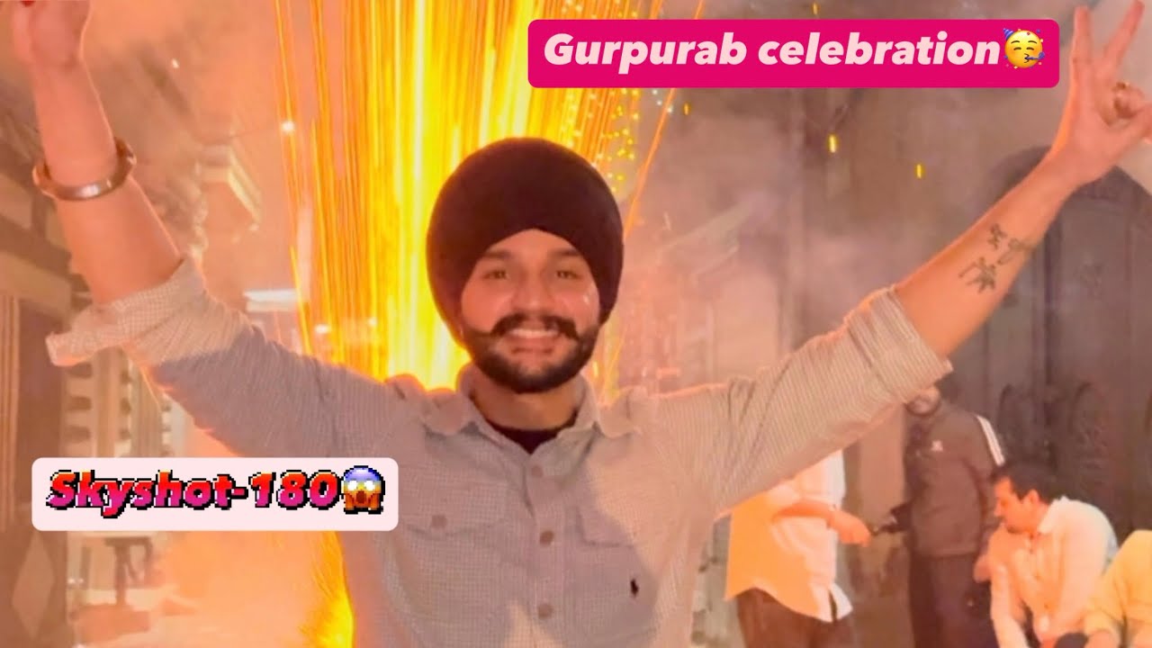 Sunanda sharma da reply aagiya🧿||Gurpurab celebrate kariya||Sky shot 180💥|| SAHILSADIOURAVLOGS||