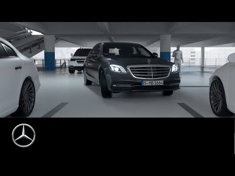 Mercedes-Benz S-Class 2017: Remote Parking Assist – Getting into narrow parking spaces