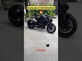 Kawasaki Z1000 Modified Black