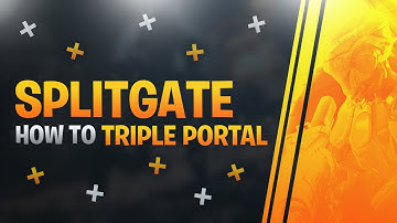 How To Triple Portal In Splitgate - Improve Fast!