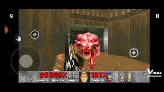 Doom Playthrough E1M6 Hurt Me Plenty No Commentary