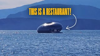 I found an EXTREME RESTAURANT in the Norwegian fjords  Iris Restaurant