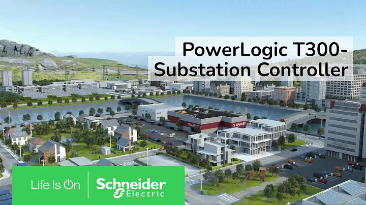 PowerLogic T300 - Substation Controller | Schneider Electric