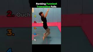 Ranking trampoline fails. Wait for #1😂. #shorts