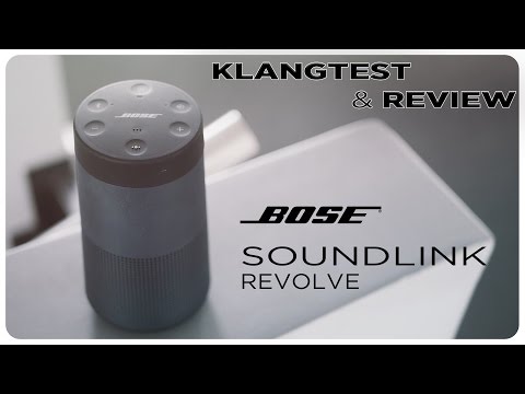 Bose Soundlink Revolve - Klangtest & Review [ deutsch ]