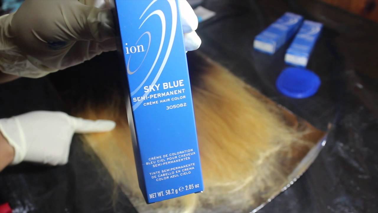 6. DIY Hair Dye: How to Achieve Blue Tips at Home - wide 5