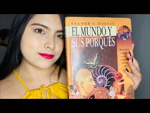 El mundo y sus porqués💛✨ asmr// Lectura.