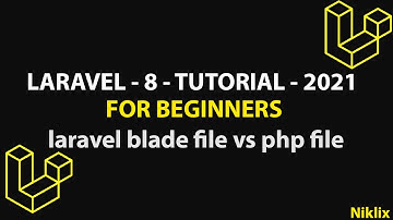 Laravel Tutorial | Blade File Laravel | Route Laravel | Route Building | Laravel 8 Tutorial
