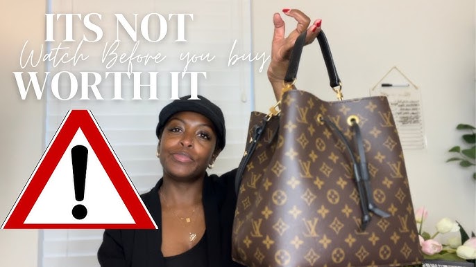 Louis Vuitton NeoNoe Outfit Video 💃 Review + Wear and Tear Update