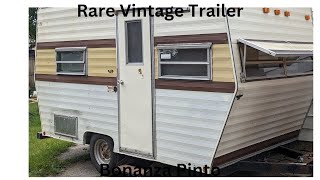 Micro Camper! Rare!  Vintage  Bonanza Pinto Trailer @vanlifesenior