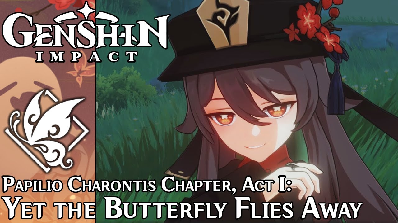 Friendships, Wishes, and Regrets - Hu Tao (Papilio Charontis) - Story  Quests, Genshin Impact