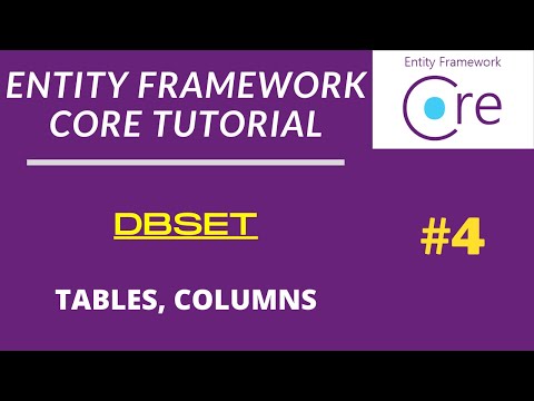 Video: DbSet MVC nedir?