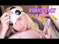 I vlogged My First day of School