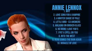 Annie LennoxThe year's top music picksPrime ChartToppers SelectionIndifferent