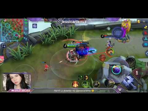 Gak dapet Xborg harus pake wanita barbar Hilda full tank | Mobile Legends Live Stream Indonesia