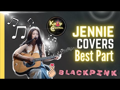 BLACKPINK JENNIE 제니 직캠 - Best Part Cover