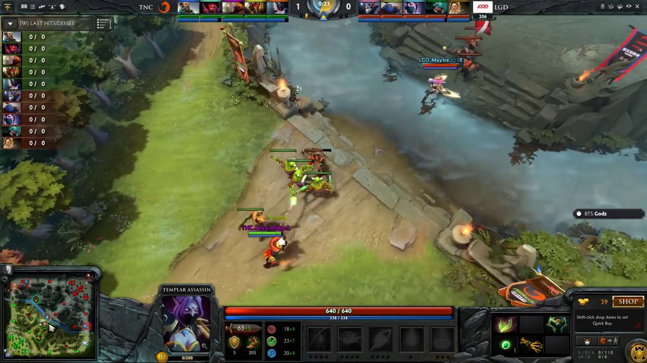 TNC vs LGD Highlights Game 2, TI 6 Group A