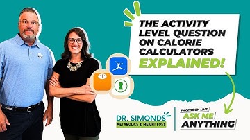 The Activity Level Question on Calorie Calculators Explained!