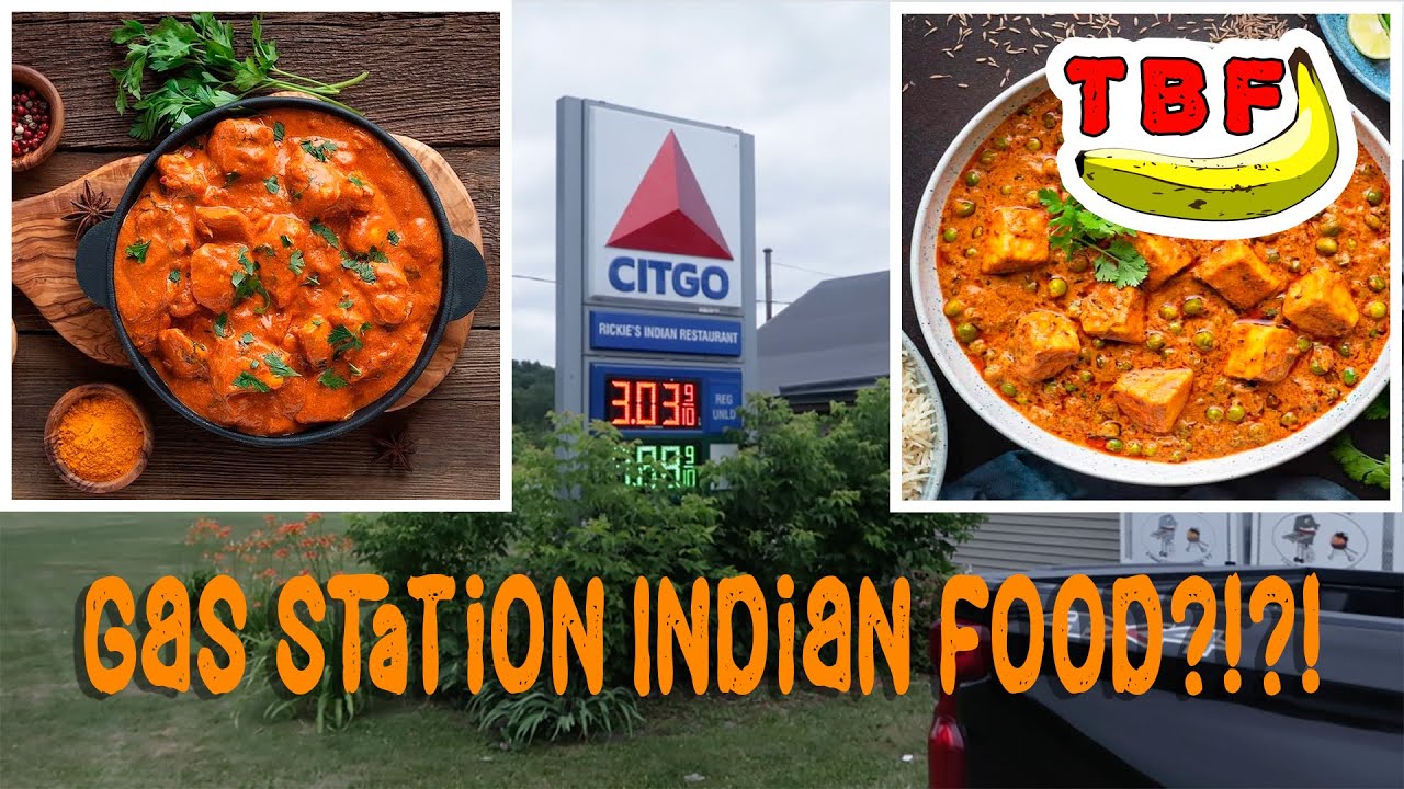 Vermont Gas Station Indian Food YouTube