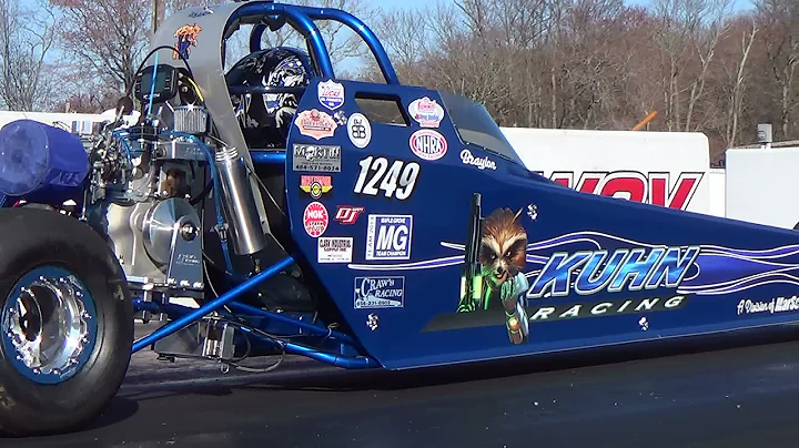 Kuhn RACING JR DRAGSTER CECIL EVENT 4-11-15