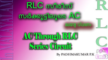AC Through RLC Series Circuit