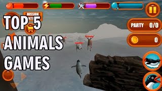 TOP 5 ANIMALS GAMES for Android/iOS in 2016/2017 | High Graphics screenshot 4