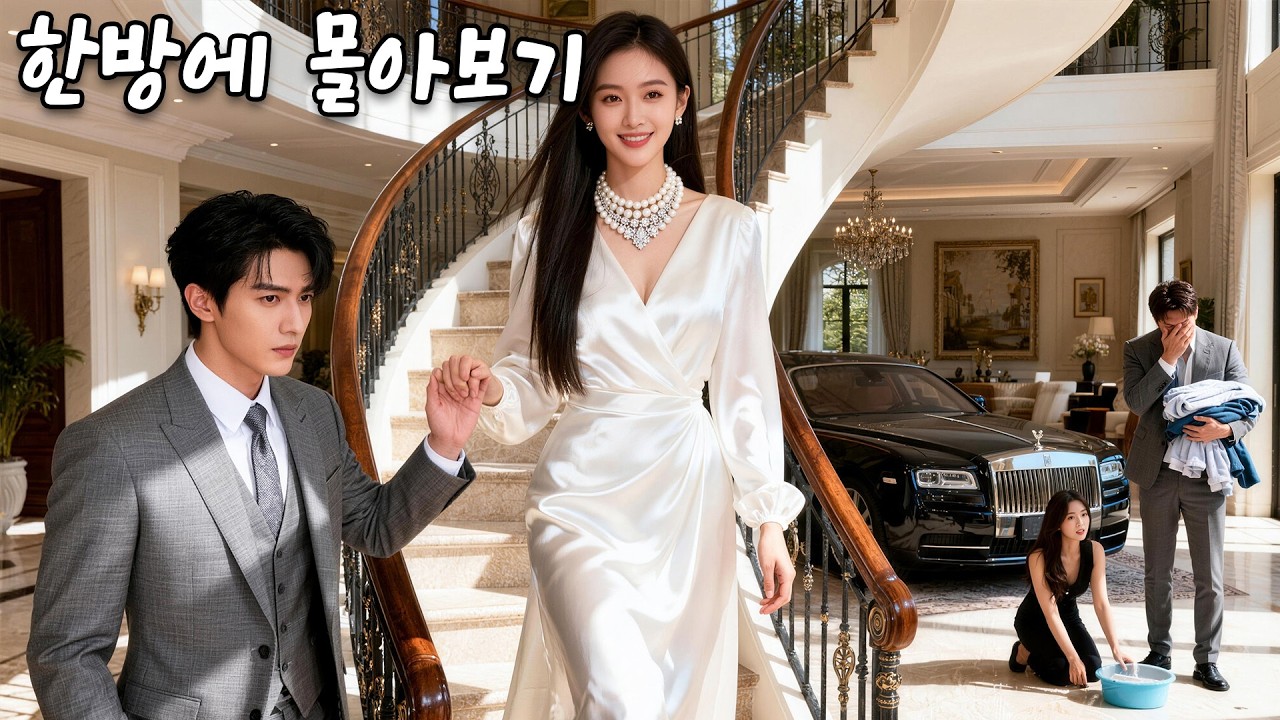 정체 숨기고 5년 헌신했지만 하녀 취급당해 쫓겨난다. 신분 되찾아 재벌과 결혼, 전남자는 통곡한다.