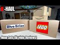 1000€ LEGO & 500€ BlueBrixx Einkauf für kommende Projekte :) | Haul