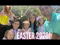 EASTER EGG HUNT, EASTER BASKETS & MORE! / Celebrating the Reason for the Season / GOMEZ EASTER 2020