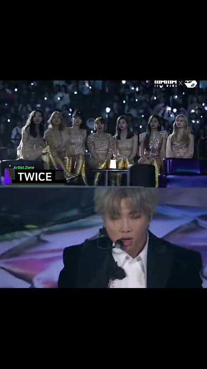 TWICE reaction to BTS