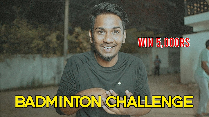 Badminton Challenge & WIN 5000rs | Nabeel Afridi Vlogs