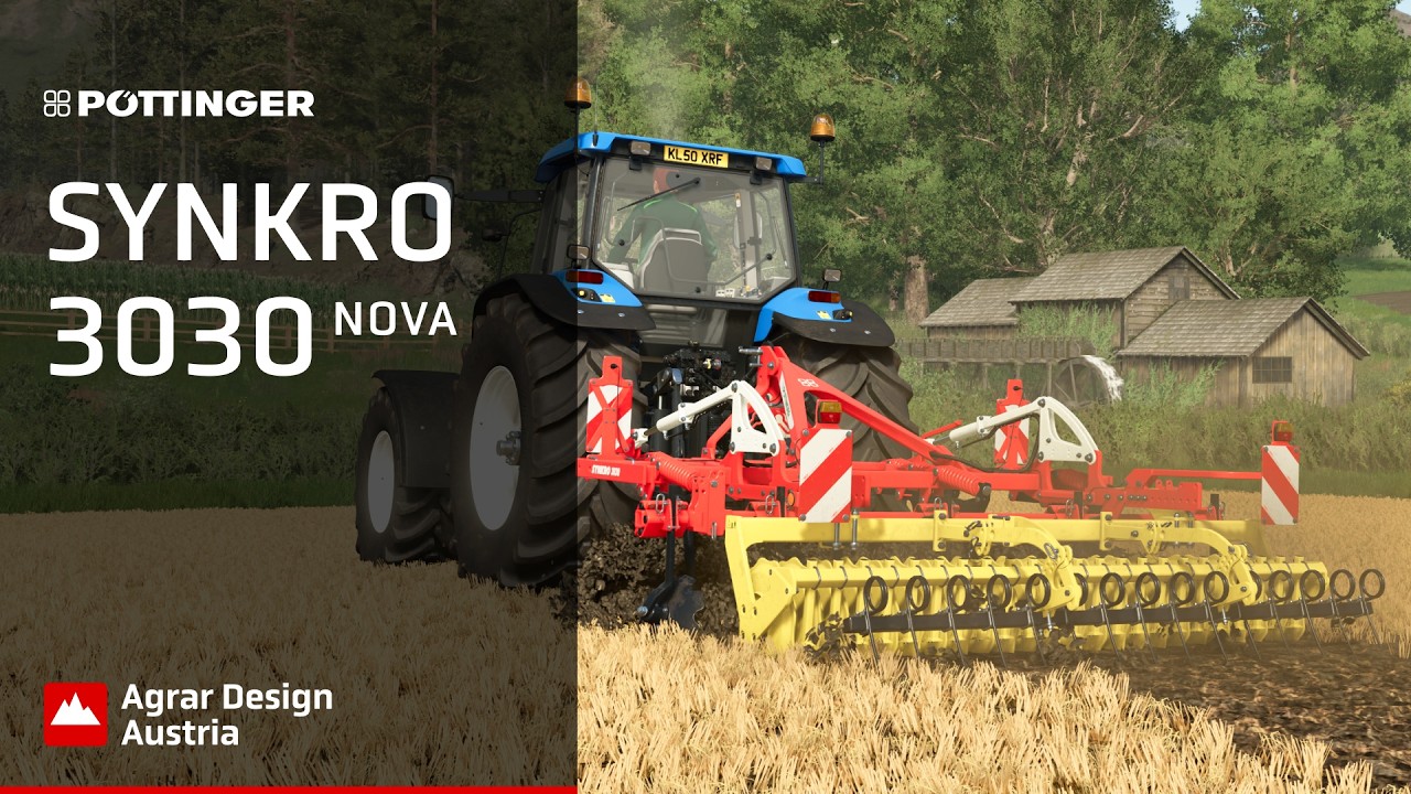 Pöttinger SYNKRO 3030 NOVA
