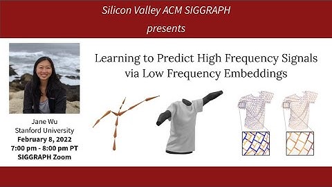 Learning to Predict High Frequency Signals via Low Frequency Embeddings