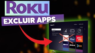 Cómo eliminar o quitar aplicaciones de TVs ROKU | ¡Consejo rápido! screenshot 5