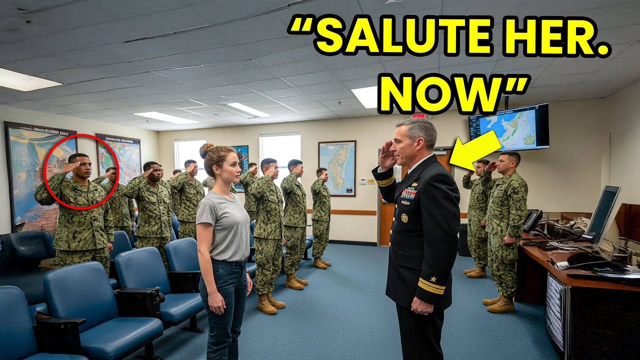 Navy SEAL Asked Her Rank As A Joke —Then The Entire Base Saluted Her Name