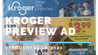 Kroger Preview Ad 2/12-2/18 | Digital Coupon Sale, Pet Aisle Sale, 2 Day, & MORE